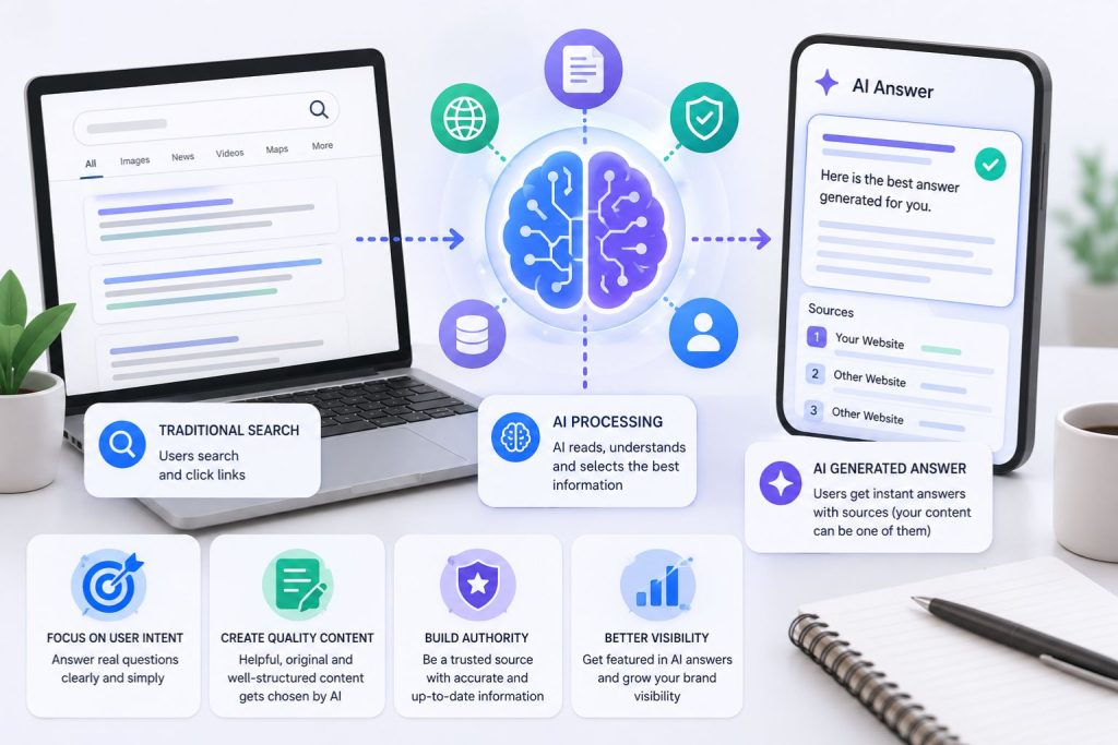 Generative Engine Optimization (GEO)