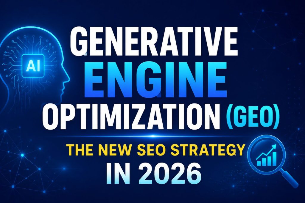 Generative Engine Optimization GEO_ The New SEO Strategy in 2026